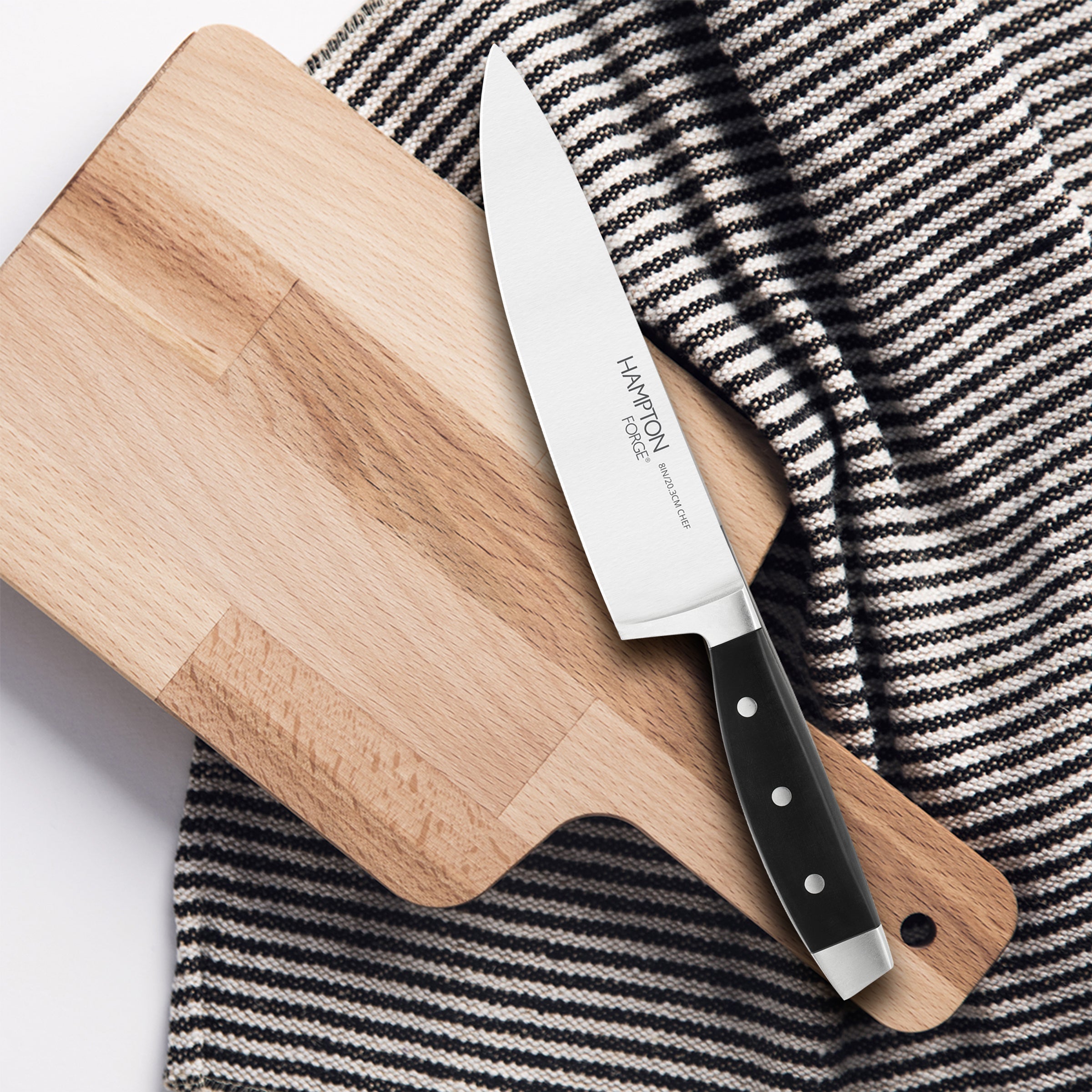 Lenox Fine Lenox Fine Continental 8 Chef Knife with Blade Guard - Image 3