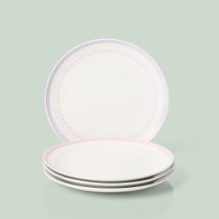 Alternative view of Lenox Fine Lenox Fine Bunny Hop Dinner Plates, Set of 4