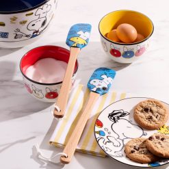 Alternative view of Lenox Fine Lenox Fine Chef Snoopy Blue Spatulas, Set of 2