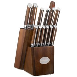 Lenox Fine Lenox Fine Skandia Harley 14-Piece Cutlery Block Set