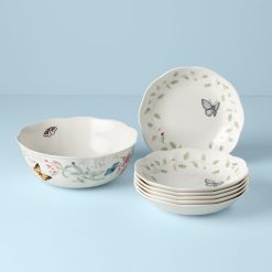 Lenox Fine Lenox Fine Butterfly Meadow 7-Piece Bowl Set