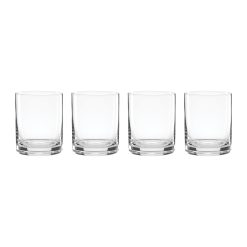 Lenox Fine Lenox Fine 5 O'Clock Double Old Fashion Glasses, Set of 4