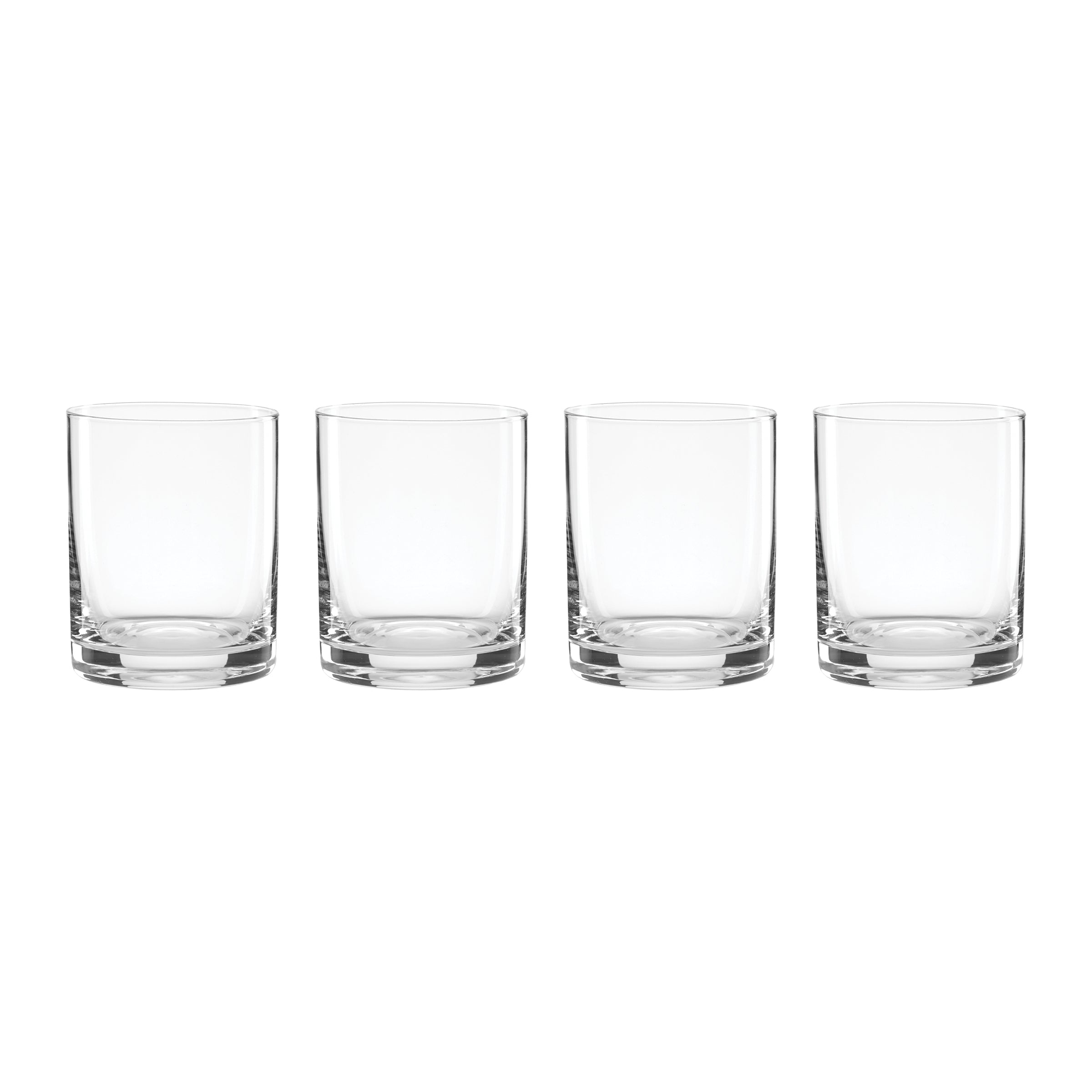 Lenox Fine Lenox Fine 5 O'Clock Double Old Fashion Glasses, Set of 4