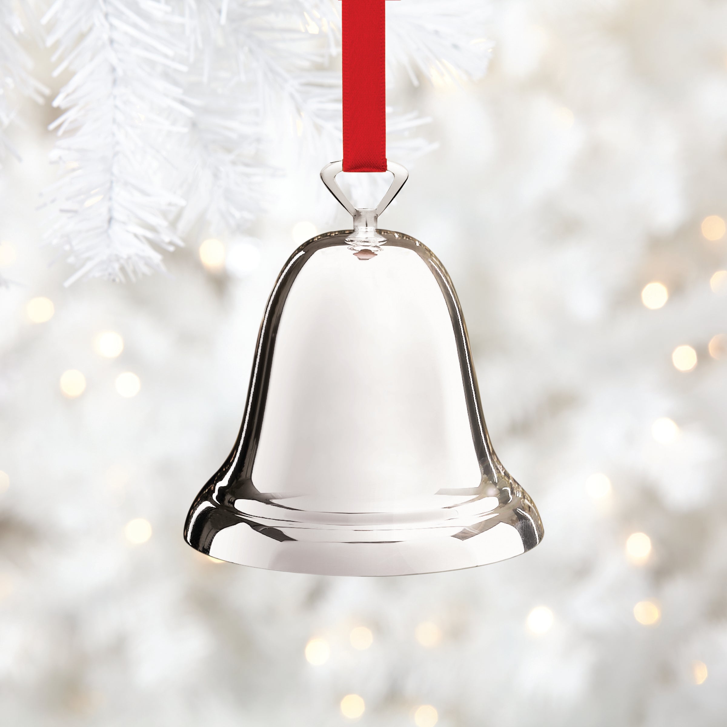Lenox Fine Lenox Fine Ringing in the Season Christmas Silverplate Bell - Image 3