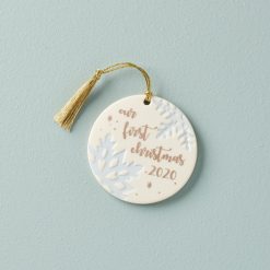 Lenox Fine Lenox Fine 2026 Our First Christmas Ornament