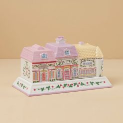 Alternative view of Lenox Fine Lenox Fine Lenox Spice Village Covered Butter Dish