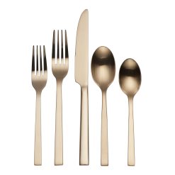 Lenox Fine Lenox Fine Chefs Table Champagne 20 Piece Flatware Set