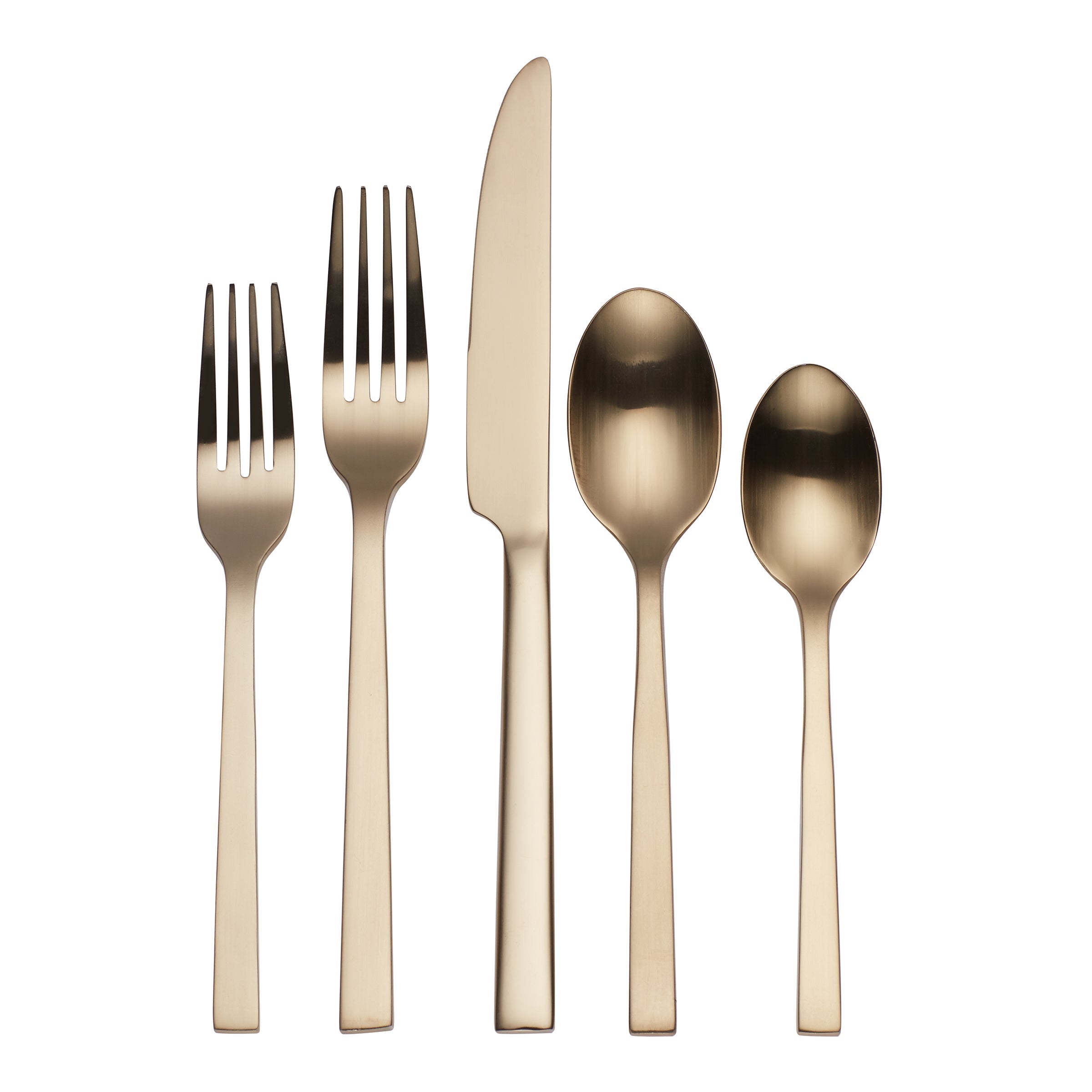 Lenox Fine Lenox Fine Chefs Table Champagne 20 Piece Flatware Set