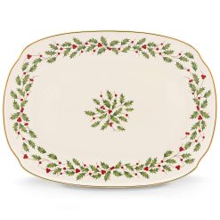 Alternative view of Lenox Fine Lenox Fine Holiday Oblong Platter