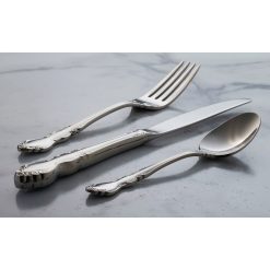Alternative view of Lenox Fine Lenox Fine Dover Dinner Spoons, Set of 4