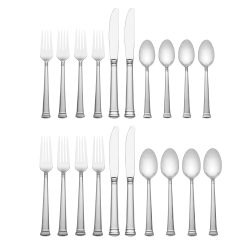 Alternative view of Lenox Fine Lenox Fine Eternal 20-Piece Flatware Set