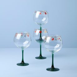 Alternative view of Lenox Fine Lenox Fine Nutcracker Ballet Balloon Wine Glasses, Set of 4