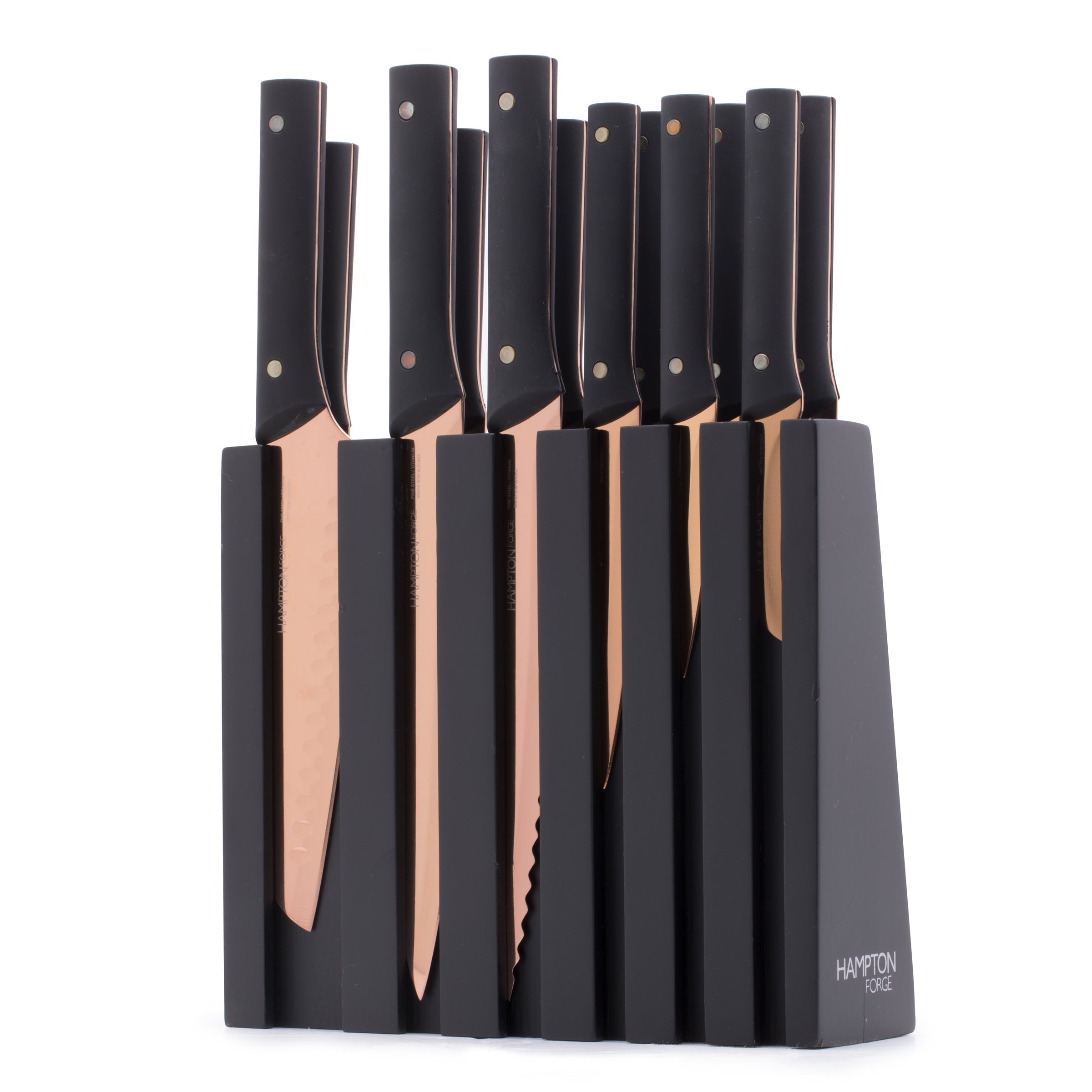 Lenox Fine Lenox Fine Knight Copper 13-Piece Cutlery Block Set