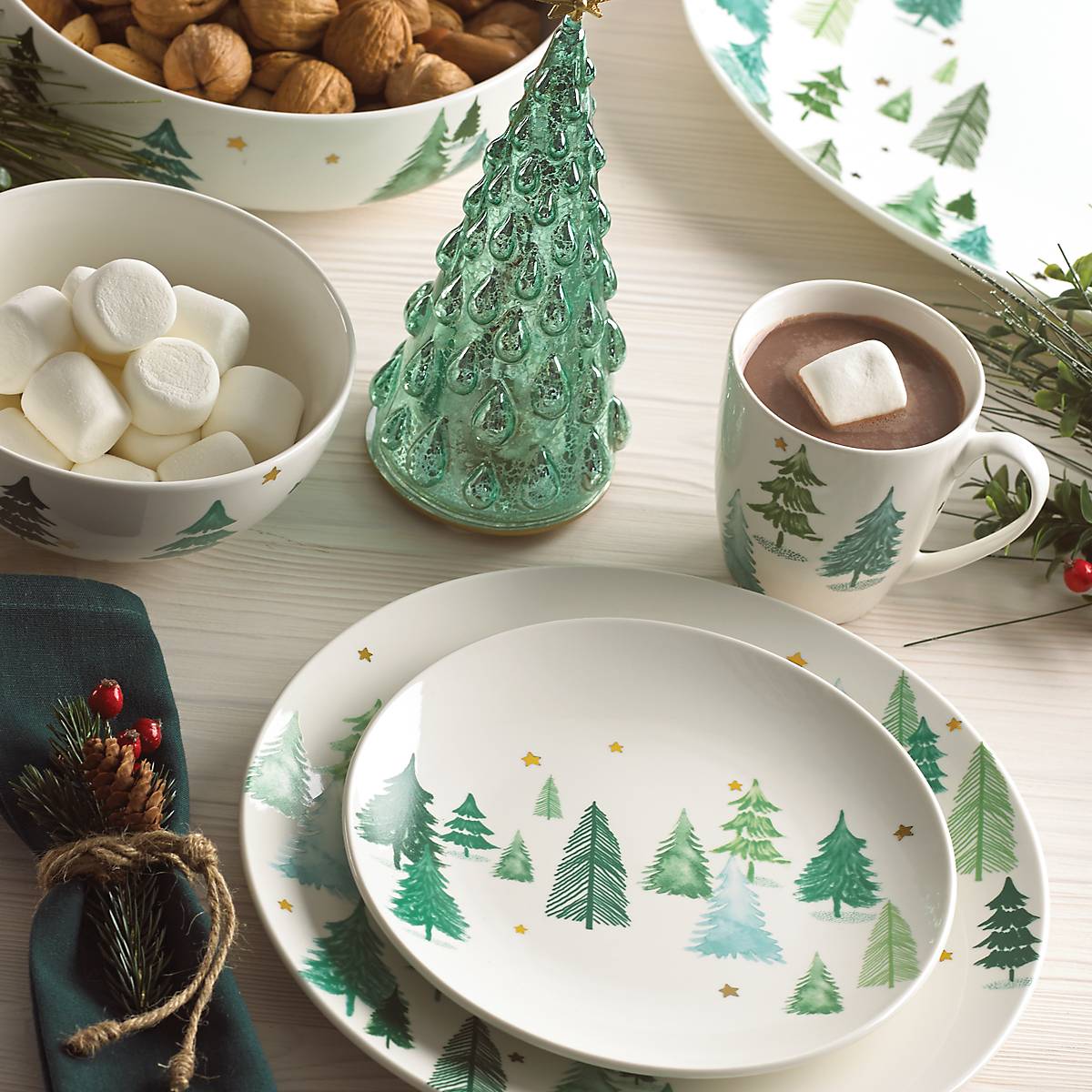 Lenox Fine Lenox Fine Balsam Lane All-Purpose Bowls, Set of 4 - Image 3
