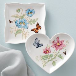 Alternative view of Lenox Fine Lenox Fine Butterfly Meadow Square Dish