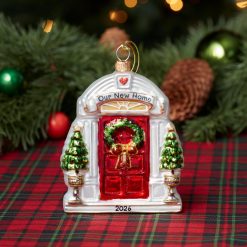 Alternative view of Lenox Fine Lenox Fine 2026 Retro Blown Glass New Home Ornament