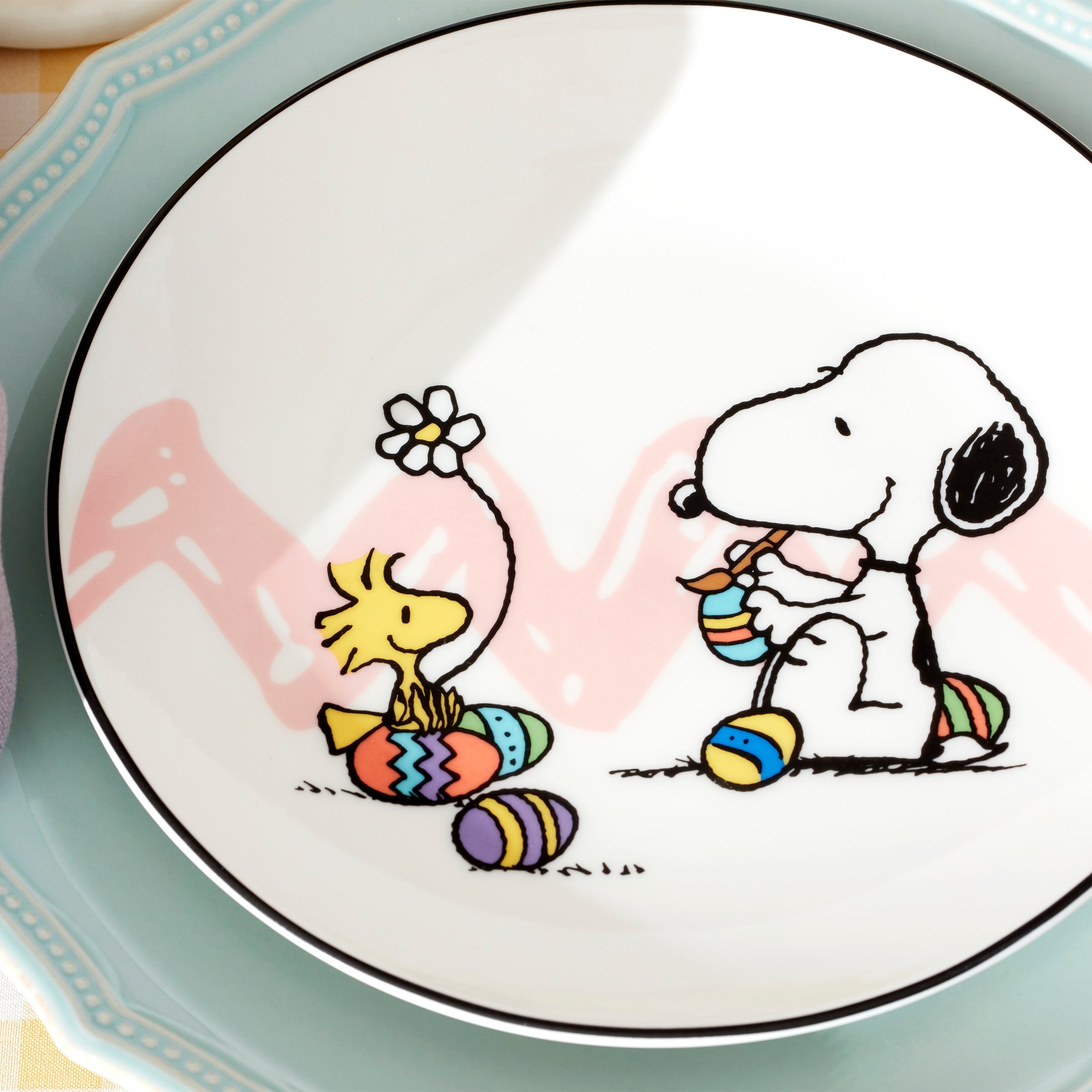 Lenox Fine Lenox Fine Snoopy Easter Accent Plates, Set of 4 - Image 6