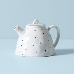Lenox Fine Lenox Fine Blue Bay Teapot