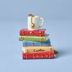Lenox Fine Lenox Fine Personalized Bookworm Ornament