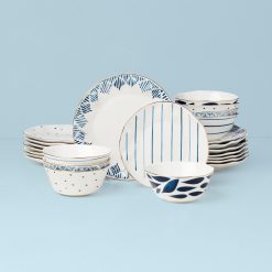 Lenox Fine Lenox Fine Blue Bay 24-Piece Dinnerware Set
