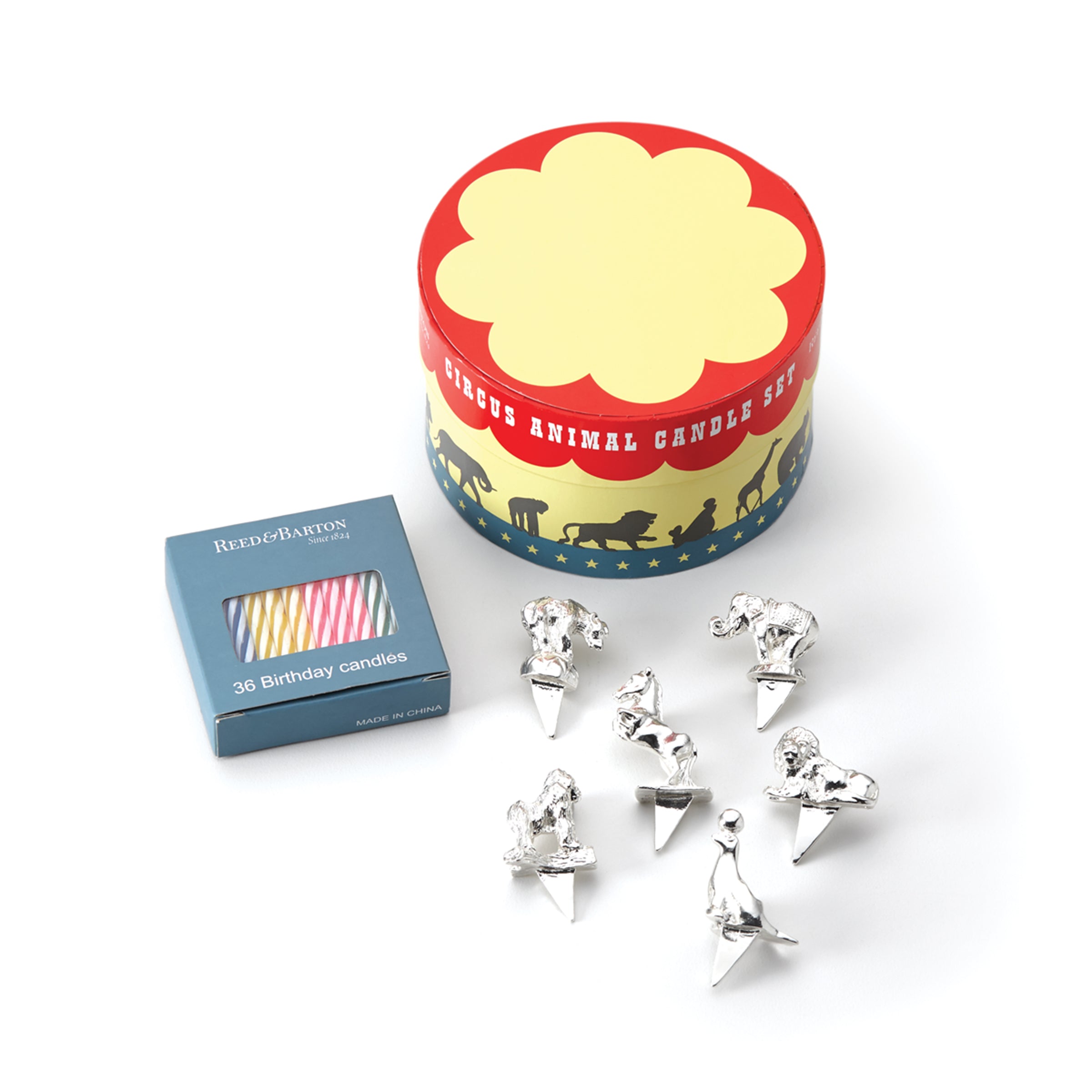 Lenox Fine Lenox Fine Let's Celebrate 6-Piece Circus Candle Set - Image 2