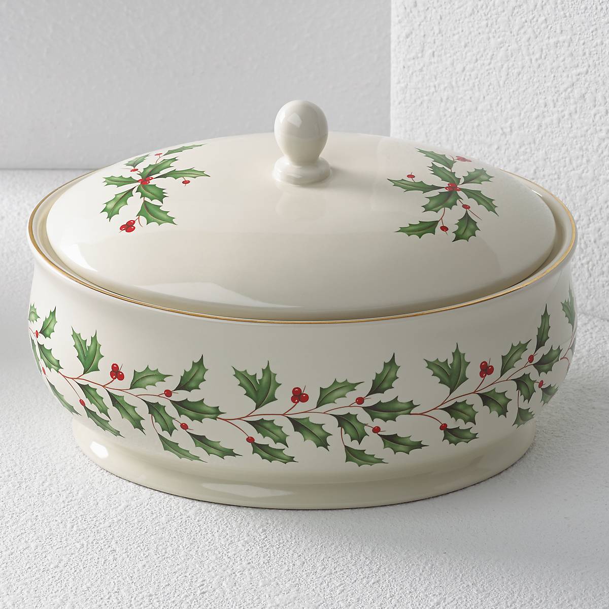 Lenox Fine Lenox Fine Holiday Covered Dish - Image 4