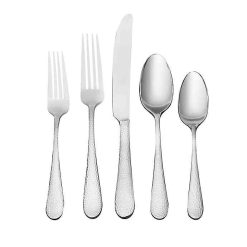 Lenox Fine Lenox Fine Tibet 45-Piece Flatware Set