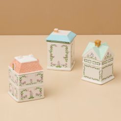 Alternative view of Lenox Fine Lenox Fine Lenox Spice Village 3-Piece Italian Market Spice Jar Set