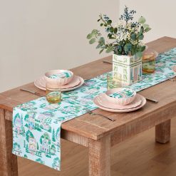 Alternative view of Lenox Fine Lenox Fine Lenox Spice Village Allover 14x70 Table Runner