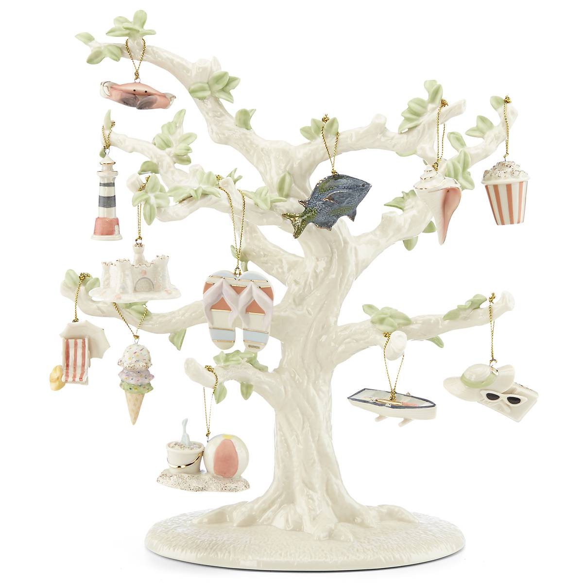 Lenox Fine Lenox Fine Summer 12-Piece Mini Ornament Set - Image 4