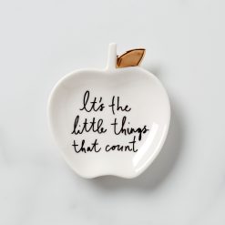 Lenox Fine Lenox Fine Charmed Life Apple Ring Dish
