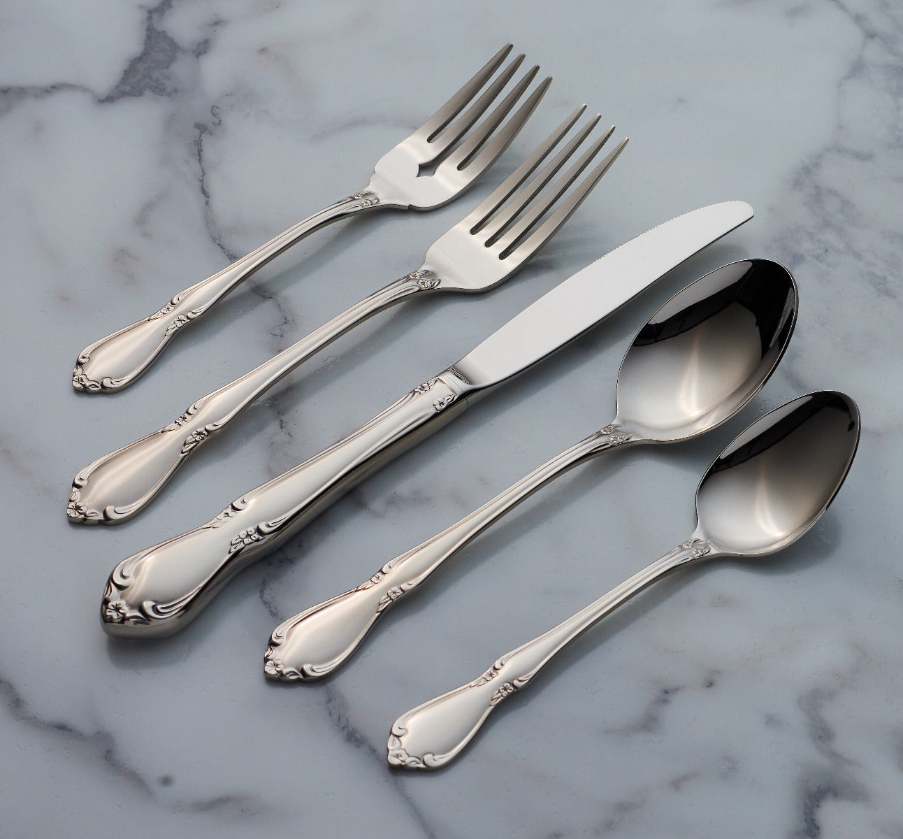 Lenox Fine Lenox Fine Chateau 5-Piece Place Setting - Image 2