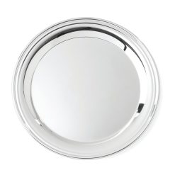 Alternative view of Lenox Fine Lenox Fine Derby Silverplate Round Tray