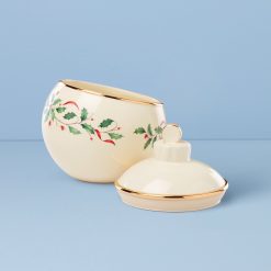 Alternative view of Lenox Fine Lenox Fine Holiday Ornament Cookie Jar