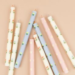 Alternative view of Lenox Fine Lenox Fine Floral Table Candles, Set of 8