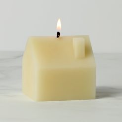Lenox Fine Lenox Fine Iconic Cream Large House Candle