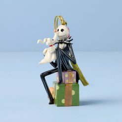 Lenox Fine Lenox Fine Nightmare Before Christmas Santa Jack Ornament