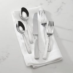 Alternative view of Lenox Fine Lenox Fine Crescendo II 65-Piece Flatware Set