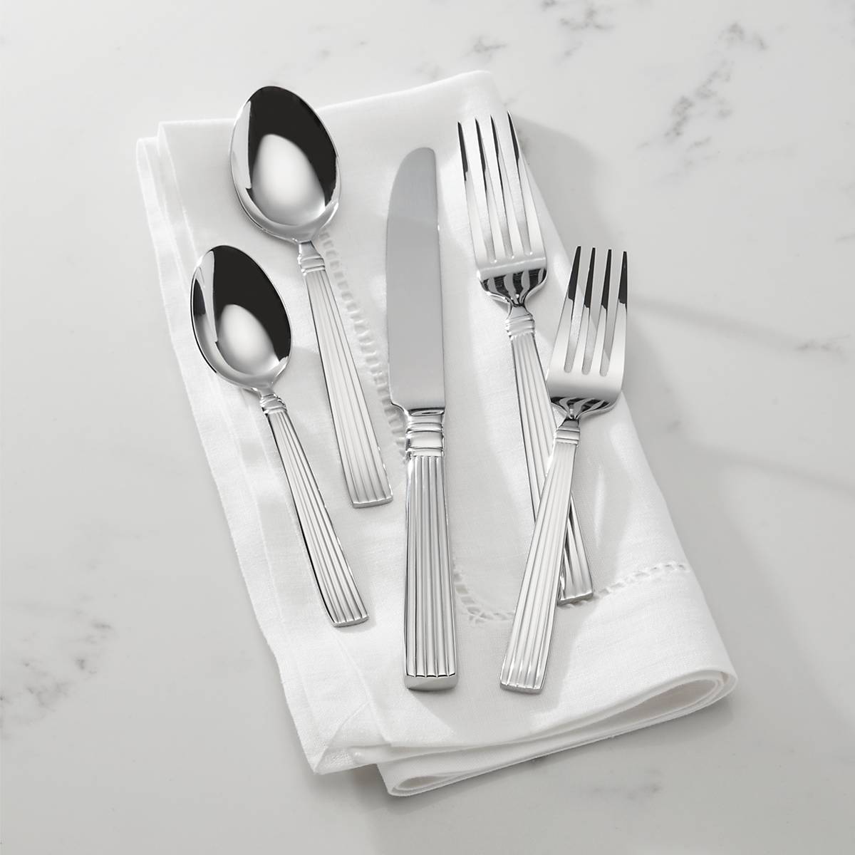 Lenox Fine Lenox Fine Crescendo II 65-Piece Flatware Set - Image 2