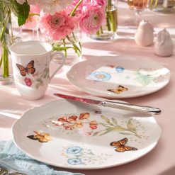 Alternative view of Lenox Fine Lenox Fine Butterfly Meadow Monarch Dinner Plate
