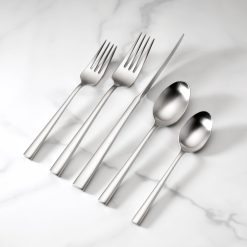 Lenox Fine Lenox Fine Malmo Satin 5-Piece Place Setting