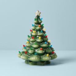 Lenox Fine Lenox Fine Treasured Traditions Green Lit Tree
