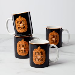 Lenox Fine Lenox Fine Vintro Halloween Mugs, Set of 4