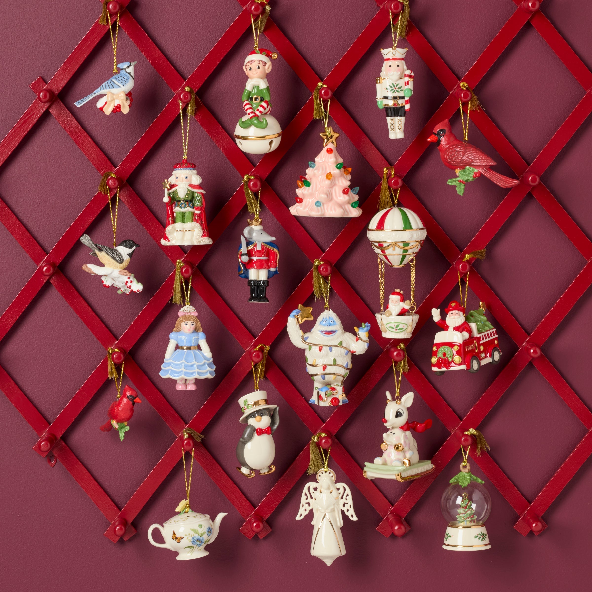 Lenox Fine Lenox Fine Nutcracker Ballet 3-Piece Ornament Set - Image 3