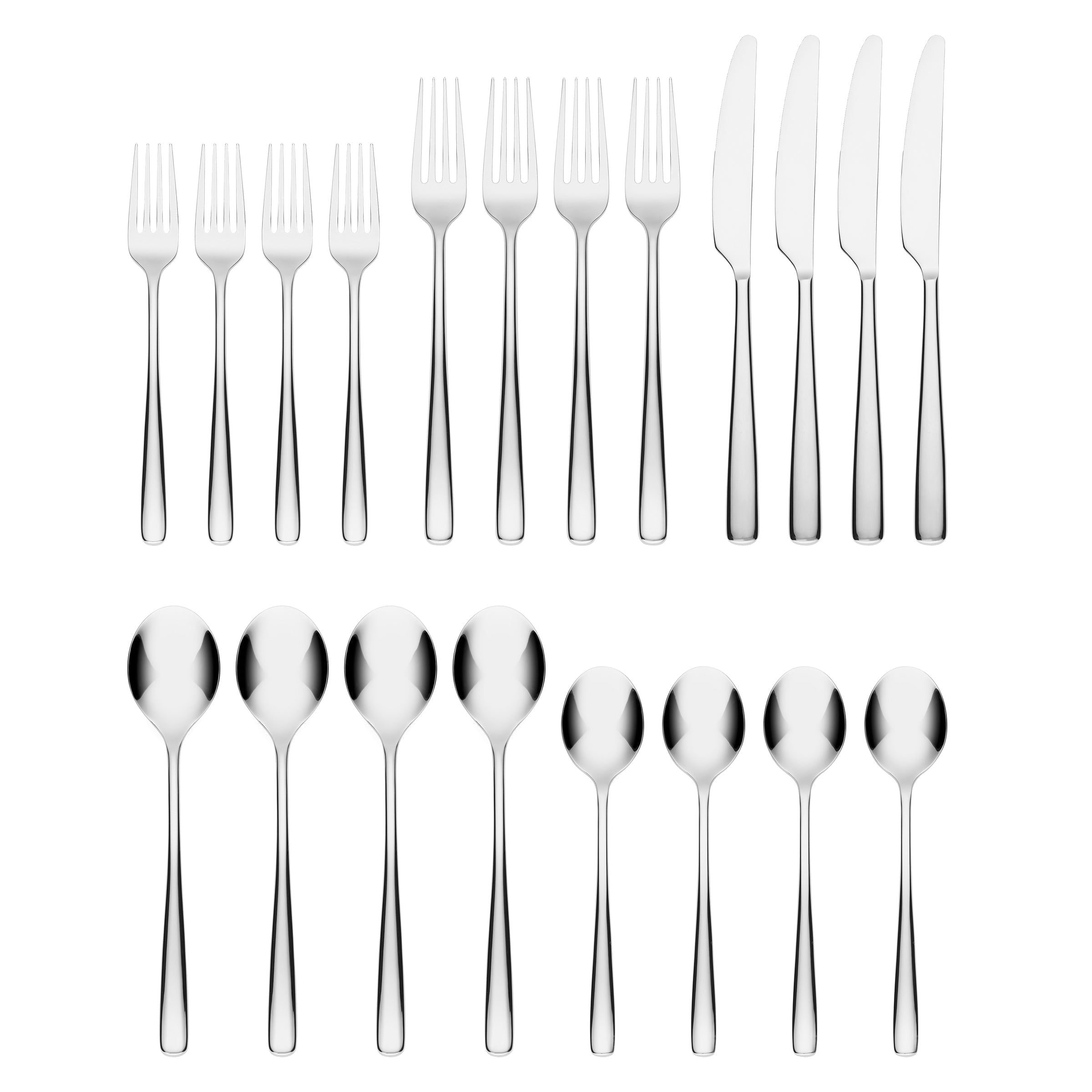 Lenox Fine Lenox Fine Rise 20-Piece Flatware Set - Image 2