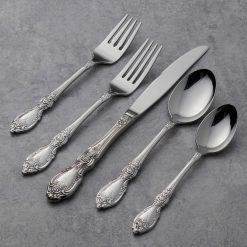Alternative view of Lenox Fine Lenox Fine Wordsworth 45-Piece Flatware Set