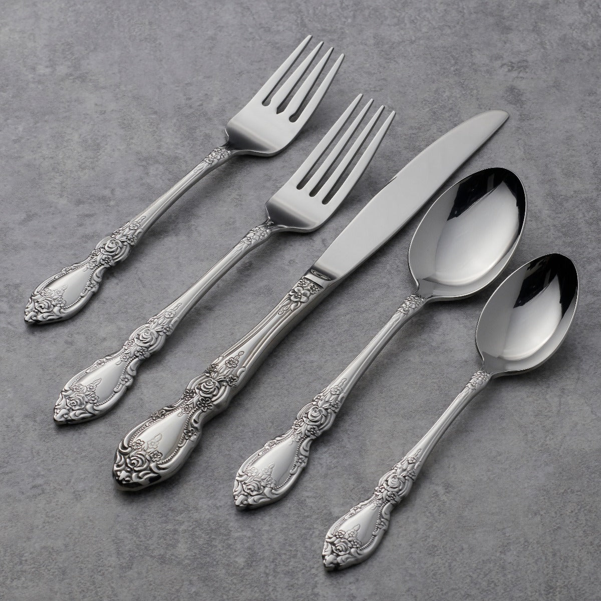Lenox Fine Lenox Fine Wordsworth 45-Piece Flatware Set - Image 2