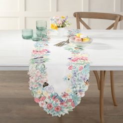 Lenox Fine Lenox Fine Butterfly Meadow Flutter Table Runner