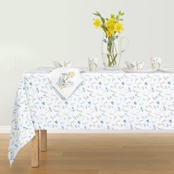 Lenox Fine Lenox Fine Wildflowers Allover 60x84 Tablecloth