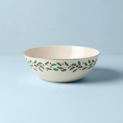 Lenox Fine Lenox Fine Holiday Serving Bowl